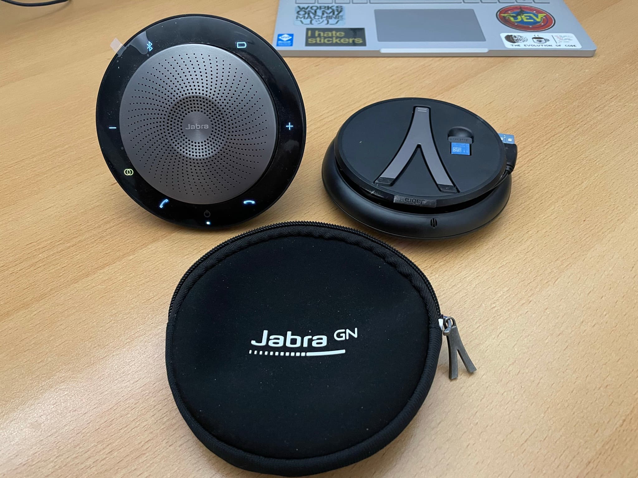 My experiences with the Jabra Speak 710 - Yannick Reekmans