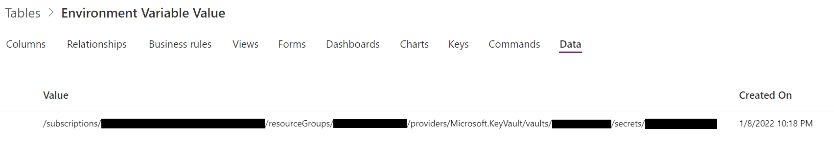 Power Platform environment variable secrets from Azure Key Vault: an improvement?