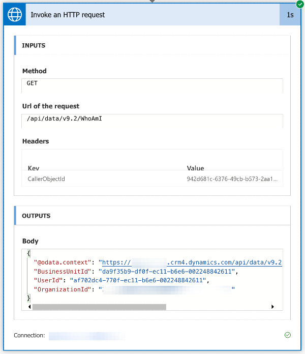 Call any Dataverse/Dynamics 365 REST API from Power Automate