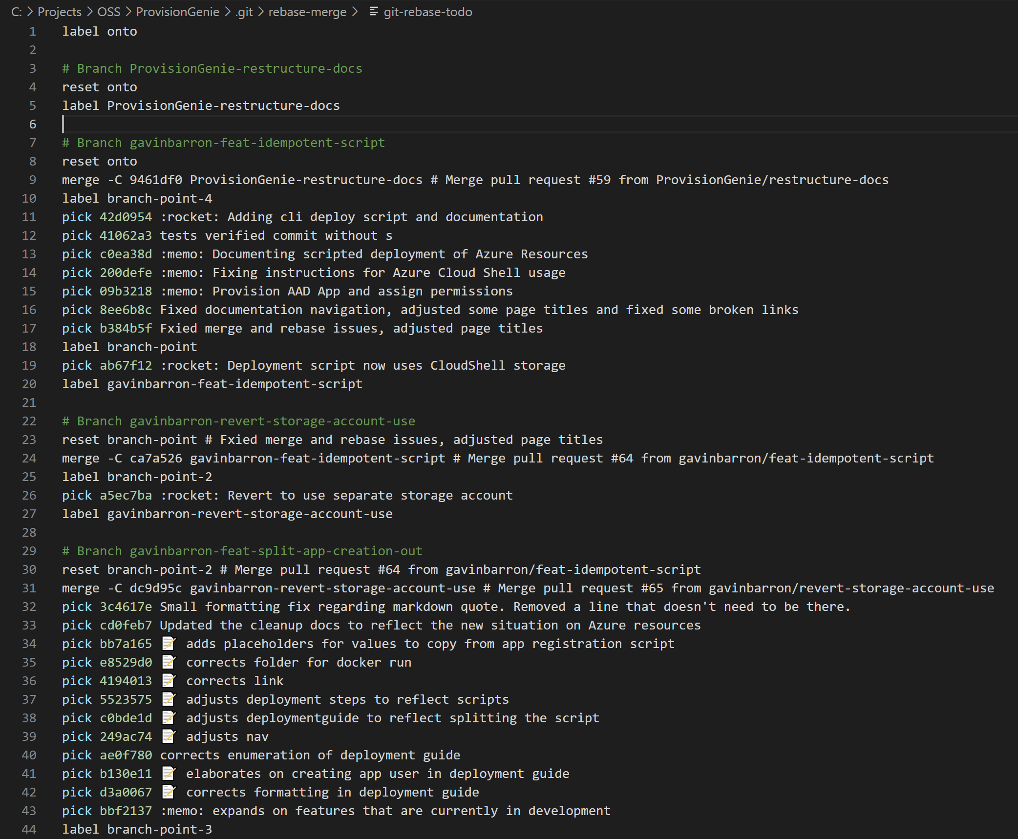 Change the author of a GIT commit & a tale of a missing GitHub contributor Yannick Reekmans